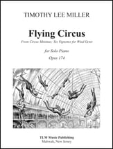 Flying Circus piano sheet music cover
